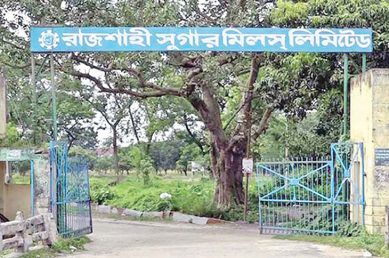 রাজশাহী চিনিকলে হামলা ও ভাঙচুর