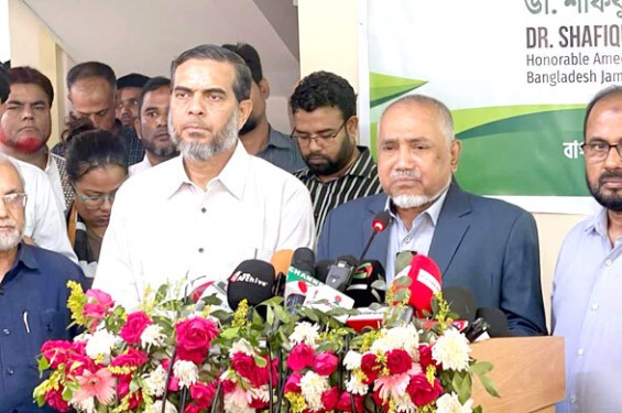নির্বাচনে প্রতিটি কেন্দ্রে সিসি ক্যামেরা চায় জামায়াত: তাহের