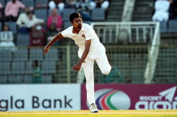 ২০০ উইকেটের মাইলফলক স্পর্শ করলেন তাইজুল ইসলাম