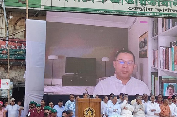 জাতীয়তাবাদী শক্তি ঐক্যবদ্ধ থাকলে কোনো ষড়যন্ত্র কাজে আসবে না: তারেক রহমান