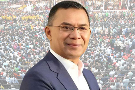 নির্ধারিত সময়েই নির্বাচন হবে: তারেক রহমান