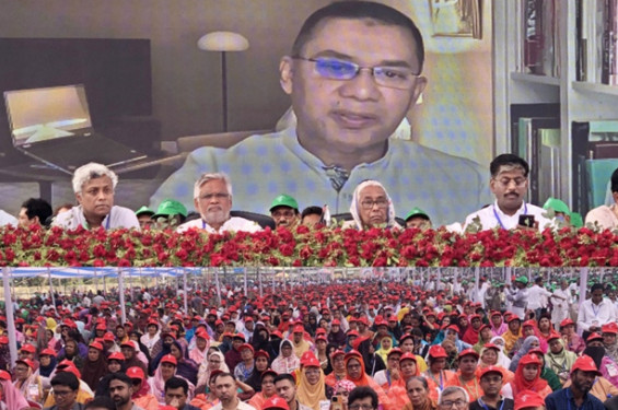 অনৈতিক কাজে জড়িয়ে পড়া নেতাকর্মীর বিরুদ্ধে ব্যবস্থা নেওয়া হয়েছে: তারেক রহমান