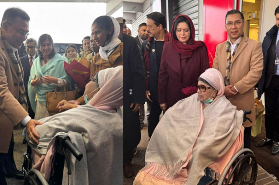 জিয়া পরিবারের ঐতিহাসিক পুনর্মিলন: এক আবেগঘন মুহূর্ত