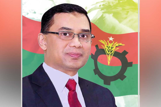 তারেক রহমানের দেশে ফিরতে সরকারের কোনো বিধিনিষেধ নেই