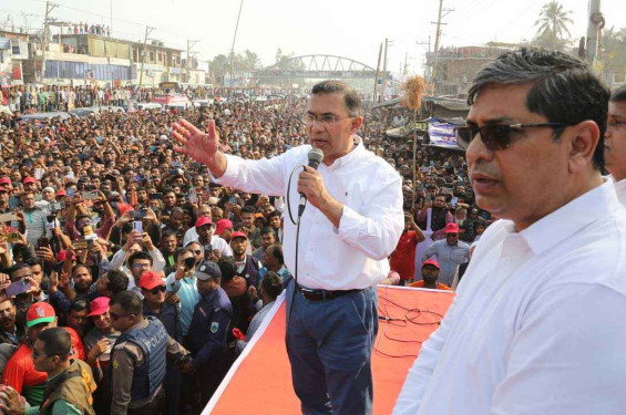 আবারও প্রমাণ করুন বগুড়ার মাটি বিএনপির ঘাঁটি: তারেক রহমান