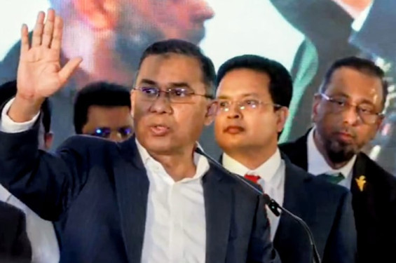 ইনশাআল্লাহ ২৫ তারিখ দেশে  ফিরে যাচ্ছি  : তারেক রহমান