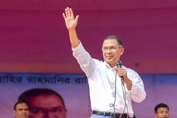 নির্বাসন থেকে ক্ষমতার শীর্ষে তারেক রহমান: রয়টার্স