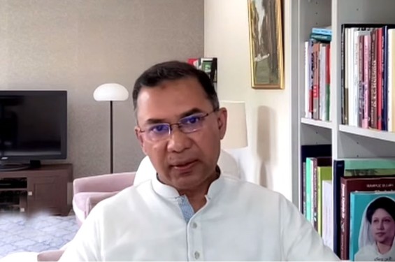 নির্বাচন নিয়ে টালবাহানা শুরু হয়েছে : তারেক রহমান