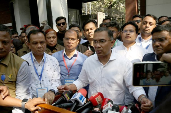 ভোট সুষ্ঠু হলে ফলাফল মেনে নেওয়া হবে : তারেক রহমান