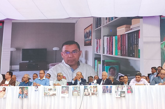 কিছু মানুষ আমাদের ভেতরে ঢুকে বিভ্রান্তি তৈরি করছে : তারেক রহমান