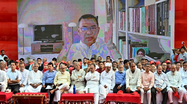 সুনির্দিষ্টভাবে জাতীয় নির্বাচনের রূপরেখা ঘোষণার দাবি জানিয়েছেন তারেক রহমান