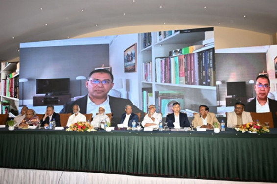 মানুষের ভাগ্যের পরিবর্তনের সংস্কার চান তারেক রহমান