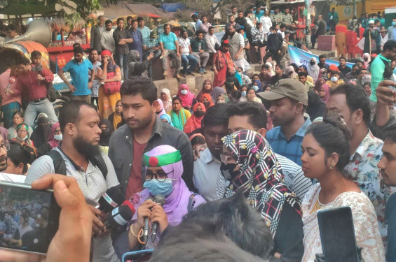 কর্মসূচি চালিয়ে যাওয়ার ঘোষণা প্রাথমিক শিক্ষকদের