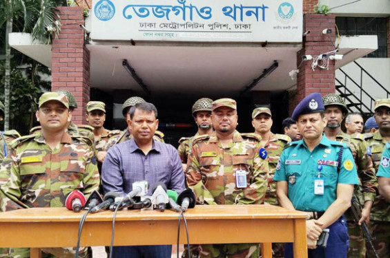 সেনাবাহিনীর তত্ত্বাবধানে ঢাকার ২৯ থানার কার্যক্রম শুরু