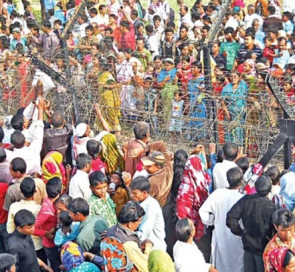 বন্ধ হলো বাংলাদেশ-ভারত সীমান্তে বাসিন্দাদের মিলনমেলা