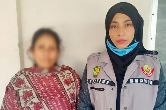 সাবেক সচিবের মেয়ে চুরি করেন ৮০০ মোবাইল, ডাক্তার সাজতে গিয়ে ধরা