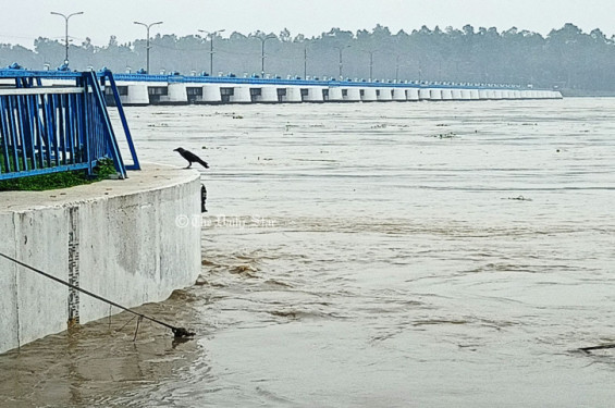 এখনও তিন নদীর পানি বিপৎসীমার ওপরে