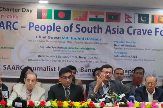 ভারতের সঙ্গে সম্পর্ক এগিয়ে নিতে হবে: পররাষ্ট্র উপদেষ্টা