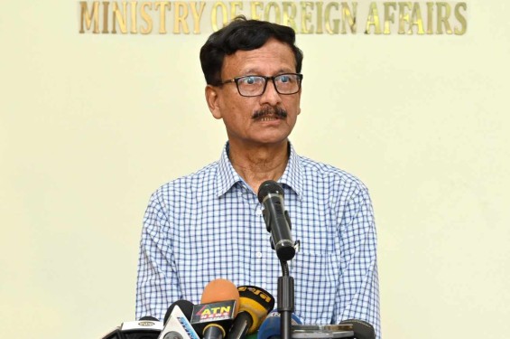 আলাপ-আলোচনার মাধ্যমে ভারত-পাকিস্তান সমস্যার সমাধান চায় বাংলাদেশ