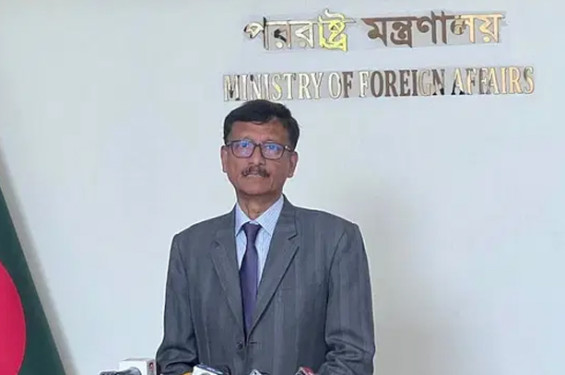 সীমান্তে দুর্নীতির কারণে রোহিঙ্গা অনুপ্রবেশ আটকানো কঠিন হচ্ছে: পররাষ্ট্র উপদেষ্টা