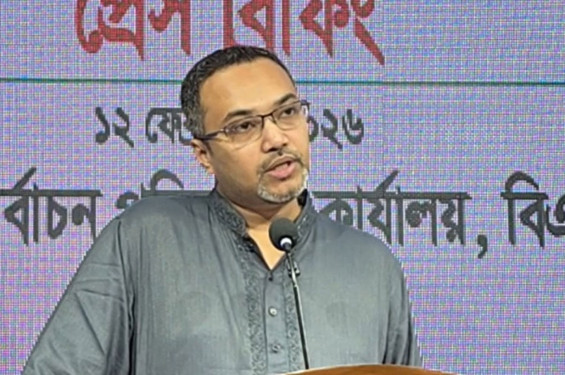 বিএনপির বিজয় অনিবার্য ও নিরঙ্কুশ : মাহদী আমিন