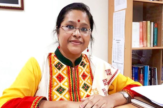 তুরিন আফরোজ গ্রেপ্তার