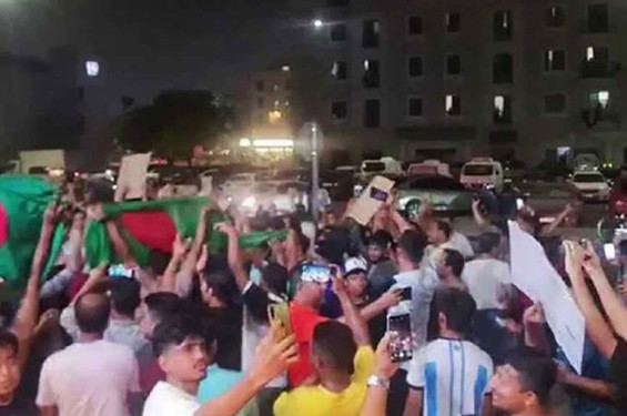 বিক্ষোভের ঘটনায় গ্রেপ্তার আরও ৭৫ বাংলাদেশিকে ক্ষমা করল আমিরাত