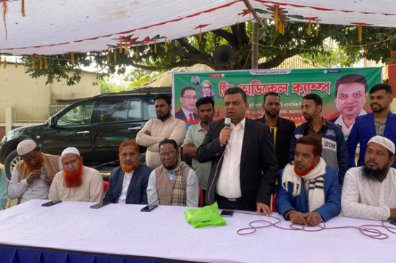 নবীনগরে সাঈদ ফাউন্ডেশনের উদ্যোগে ফ্রি চিকিৎসা সেবা