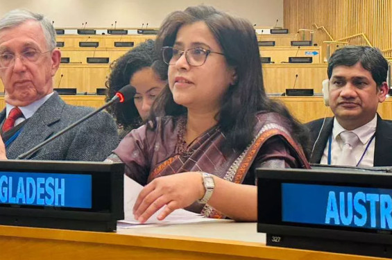 জাতিসংঘ শান্তি বিনির্মাণ কমিশনের সহ-সভাপতি বাংলাদেশ
