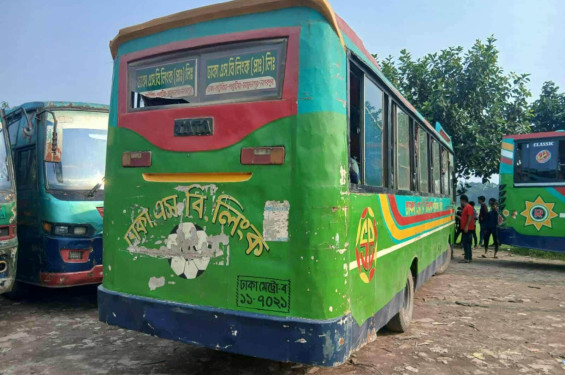 নাগরপুর-ঢাকা রুটে স্কুলছাত্রীর মৃত্যুর পর বন্ধ হলো ফিটনেসবিহীন বাস