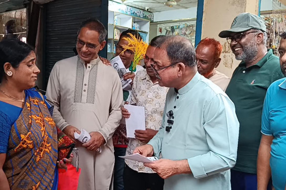 ঠাকুরগাঁও-১ উপনির্বাচন: প্রতীক বরাদ্দ, প্রচারণায় প্রার্থীরা ও নির্বাচনী আচরণবিধি নিয়ে মতবিনিময়