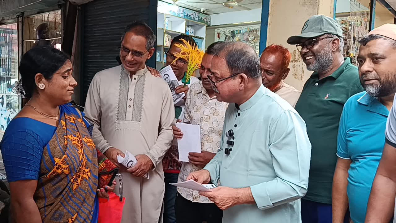 ঠাকুরগাঁও-১ উপনির্বাচন: প্রতীক বরাদ্দ, প্রচারণায় প্রার্থীরা ও নির্বাচনী আচরণবিধি নিয়ে মতবিনিময়