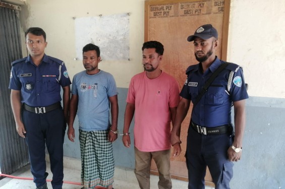 ব্রাহ্মণবাড়িয়ায় প্রবাসীর স্ত্রীকে গাছে বেঁধে নির্যাতন, দুই ভাসর গ্রেফতার