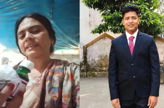 মৃত্যুর আগে ভিডিও বার্তা, শার্শায় প্রবাসীর স্ত্রীর আত্মহত্যা: শিক্ষকের বিরুদ্ধে মামলা
