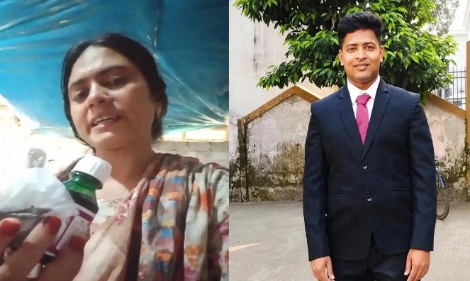 মৃত্যুর আগে ভিডিও বার্তা, শার্শায় প্রবাসীর স্ত্রীর আত্মহত্যা: শিক্ষকের বিরুদ্ধে মামলা