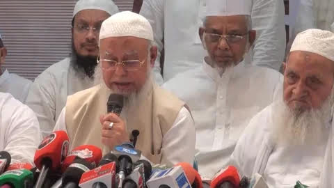 সাদপন্থীরা আর কখনো টঙ্গী ইজতেমা ময়দান ব্যবহার করতে পারবে না: আল্লামা শাহ মুহিববুল্লাহ বাবুনগরী
