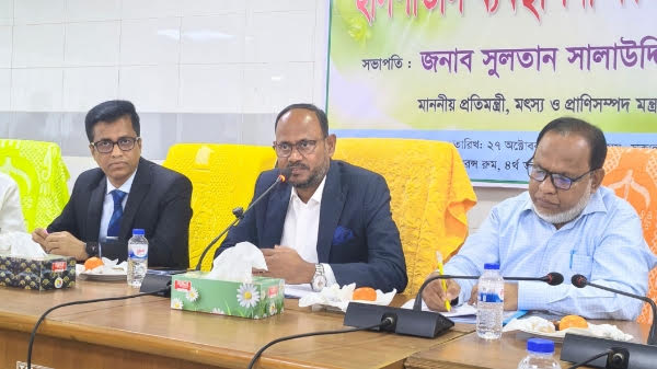 চিকিৎসকদের অবহেলায় যেন কারও ক্ষতি না হয়: প্রতিমন্ত্রী টুকু