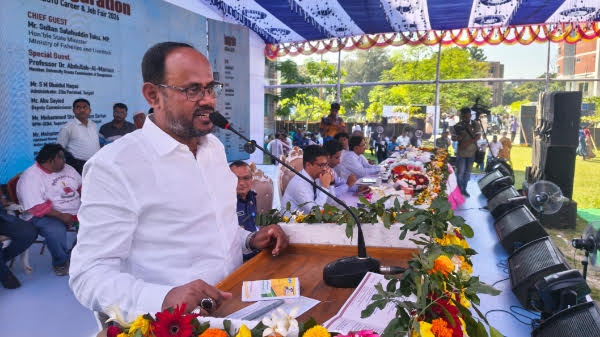 শিক্ষাজীবন শেষে চাকরি নিশ্চিত করতে কাজ করছে সরকার: প্রতিমন্ত্রী টুকু