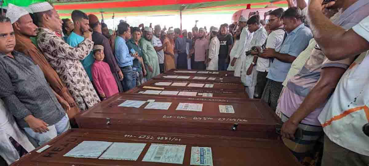 সৌদি আরবে আগুনে নিহত নওগাঁর আরও পাঁচজনের মরদেহ আসছে শনিবার