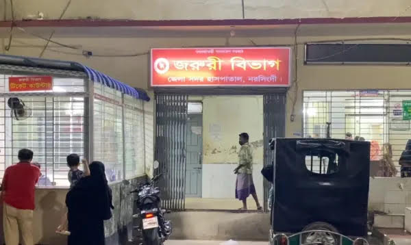 নরসিংদীতে আধিপত্যের লড়াইয়ে গোলাগুলি, গুলিবিদ্ধ ২