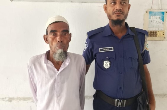মির্জাগঞ্জে শিশু ধর্ষণ চেষ্টা মামলায় বৃদ্ধ গ্রেফতার
