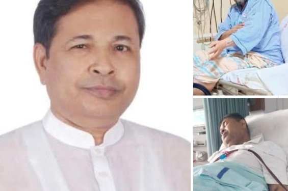 না ফেরার দেশে নাভারণের ব্যবসায়ী ও রাজনীতিক অলোক সরদার