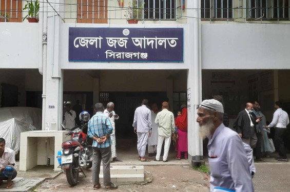 সিরাজগঞ্জে ব্যবসায়ী হত্যা দায়ে ৬ আসামির মৃত্যুদণ্ড