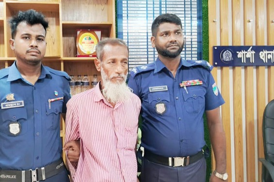 শার্শায় ৭ বছর বয়সী শিশুকে ধর্ষণের অভিযোগে ধর্ষক আটক