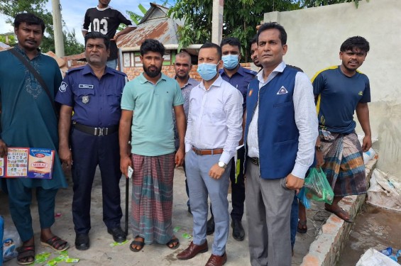 মুরাদনগরে ভেজাল খাদ্যের কারখানায় অভিযান ; ১ লক্ষ টাকা জরিমানাসহ ৩ মাসের কারাদণ্ড