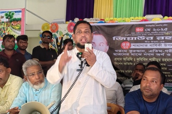 নির্বাচিত সরকার ছাড়া দেশে কোনো বিদেশি বিনিয়োগ আসবে না--কেন্দ্রীয় বিএনপি নেতা ইঞ্জি:শ্যামল