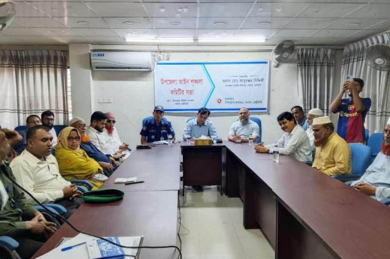 পলাশে আইন-শৃঙ্খলা কমিটির মাসিক সভা অনুষ্ঠিত