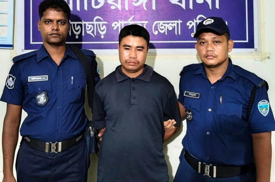 মাটিরাঙায় স্কুল শিক্ষিকাকে ধর্ষণের অভিযোগে একজন আটক