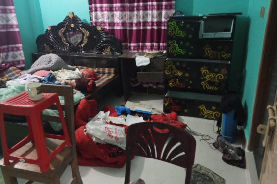 বাউফলের কালাইয়া গরুর হাট সংলগ্ন ভবনে দুর্ধর্ষ চুরি