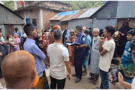 নরসিংদীতে জমি নিয়ে বিরোধ: চাচাতো ভাইদের হাতে কুপিয়ে দুই সহোদর খুন